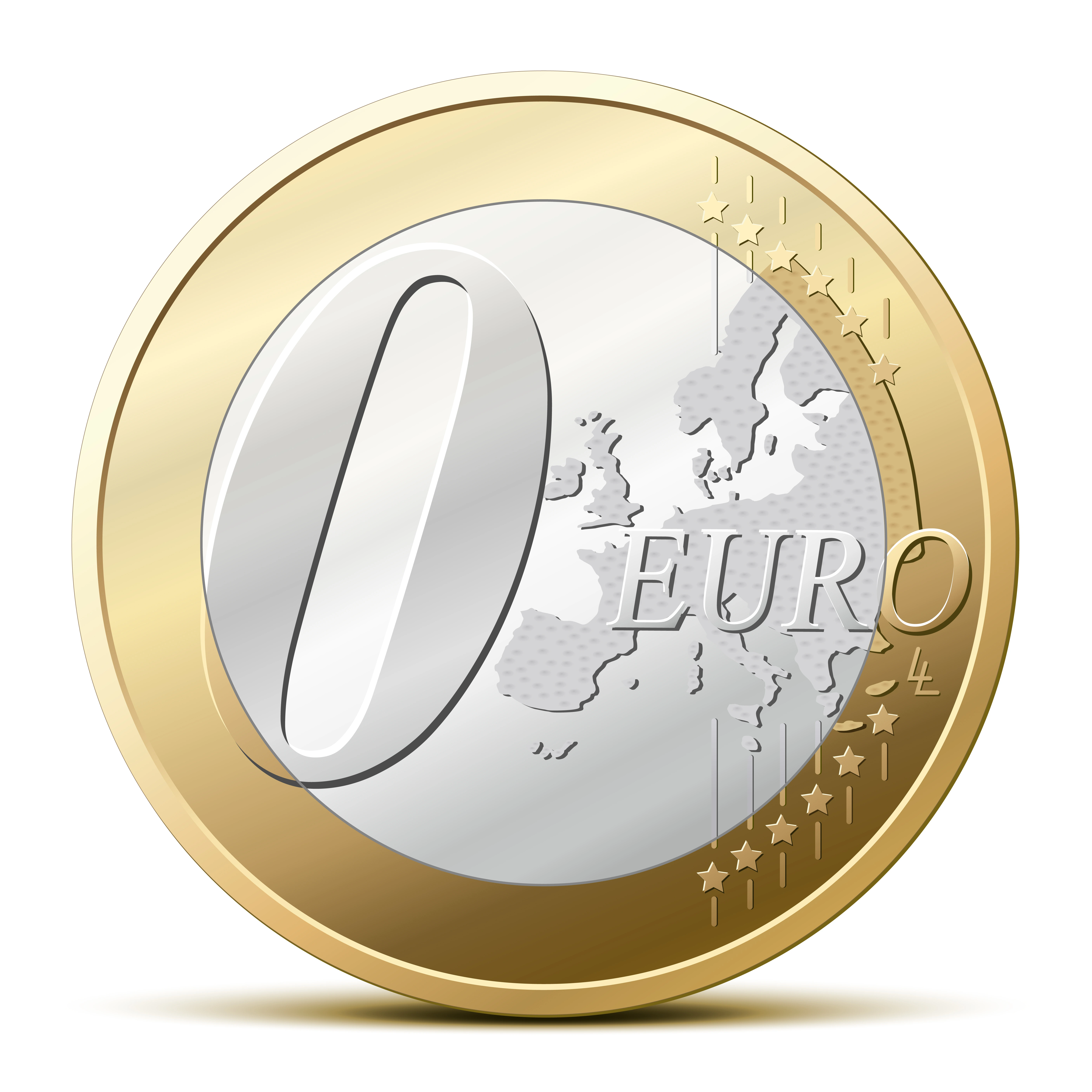 pièce de 0 euro